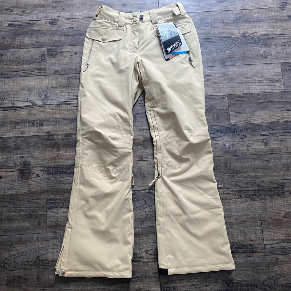 NWT rip curl (L) tan snow/ ski/ snowboard pants